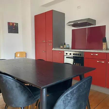Mannheim Zentrum Stadthaus Zimmer 6-3